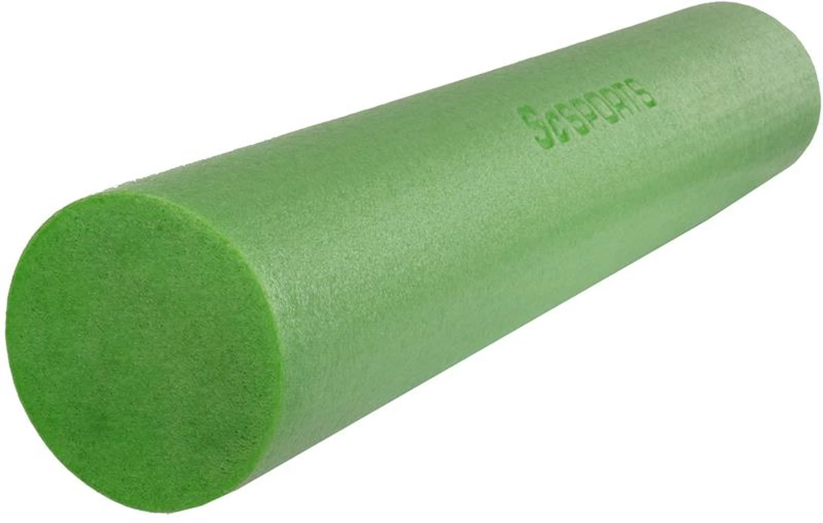 ScSPORTS® Foam Roller - Yoga Roller - Groen - 90 X 15 Cm - Pilates Rol 3 ScSPORTS® Foam Roller - Yoga Roller - Groen - 90 X 15 Cm - Pilates Rol