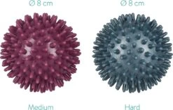 Navaris Massagebal Egel 2 Stuks - Ronde Massagebal Voor Hand, Voet En Rug - Fitnessbal Met Diameter 8 Cm - Medium En Hard -Merkloos Winkel 1200x766 2
