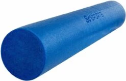 ScSports - Yoga Massage Roller - Foam Roller - Yoga Roller - 90 Cm - Ø 15 Cm - Blauw