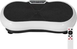 BX Fitness® Trilplaat – Trilplaat Wit - Fitness - Trilplaat Voor Benen Bloedsomloop - Trainingsapparatuur Voor Uithoudingstraining - Stimuleert Spiergroepen - -Merkloos Winkel 1200x766 5