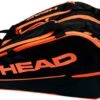 Head Core Padel Combi Racketbag Tas -zwart-oranje -Merkloos Winkel 1200x768