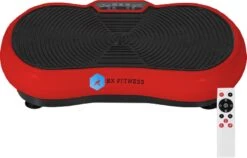 BX Fitness® - Ultra Slim Body Shaper - Fitness Trilplaat - Trainingsapparatuur Voor Uithoudingstraining - Power Plate - Full Body Workout - Sport Trilplaat Roze - Bevat Duidelijke Handleiding - NU Met Handige Voedingsgids! - Incl Stretch Bands -Merkloos Winkel 1200x768 6