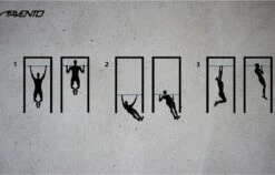 Avento Deurpost Trainingsstang - Zwart - 65 - 105 Cm -Merkloos Winkel 1200x768 9