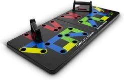 AWEMOZ Push Up Bord XL - 24 Oefeningen - Opdruksteunen - Push Up Bars - Opdrukken - Push Up Grips - Krachttraining - Board - Springtouw - Resistance Band -Merkloos Winkel 1200x772 8