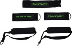 Tunturi Resistance Band Set - Weerstandsbanden - Fitness Elastiek - 5 Stuks + Accessoires - Incl. Gratis Fitness App -Merkloos Winkel 1200x773 7