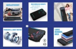 Merkloos CITYSPORTS Loopband, Elektrisch, Motor 440 W, Instelbare Snelheid, LCD-scherm En Calorieënteller, Geïntegreerde Bluetooth-luidspreker, Ultradun En Stil, Voor Thuis/kantoor -Merkloos Winkel 1200x774 1