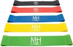 MH Label - Sport Elastiek Band Fitness - Weerstandsbanden - Weerstandselastiek - Fitnessbanden - Fitness Elastieken - Loop Resistance Banden - Gymnastiekband - Trainingsbanden -Merkloos Winkel 1200x774 2