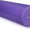 Navaris Foam Roller 45 Cm - Roller Voor Pilates, Yoga En Oefeningen - Massage Roller Met Diameter 15 Cm - Voor Beginners En Gevorderden - Violet 2 Navaris Foam Roller 45 Cm - Roller Voor Pilates, Yoga En Oefeningen - Massage Roller Met Diameter 15 Cm - Voor Beginners En Gevorderden - Violet -Merkloos Winkel 1200x775