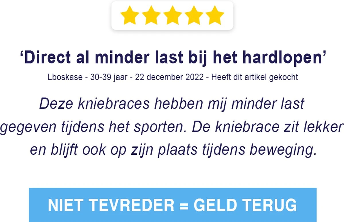 Revasupply™ - Kniebraces - 2 Stuks - Maat M - Knie Bandage - Knie Sleeve - Knie Compressie - Blessures - Sport - Unisex - Zwart/grijs - 37-41 Cm - Inclusief E-book 8 Revasupply™ - Kniebraces - 2 Stuks - Maat M - Knie Bandage - Knie Sleeve - Knie Compressie - Blessures - Sport - Unisex - Zwart/grijs - 37-41 Cm - Inclusief E-book - Afbeelding 6