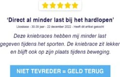 Revasupply™ - Kniebraces - 2 Stuks - Maat L - Knie Bandage - Knie Sleeve - Knie Compressie - Blessures - Sport - Unisex - Zwart/grijs - 42-46 Cm - Inclusief E-book -Merkloos Winkel 1200x775 14