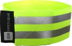 Geel - Sportarmband Reflecterend - Hardloopband Verlichting (licht Reflectie) - Hardloop Verlichting Veiligheidsband - JGR Safety Gear -Merkloos Winkel 1200x777 4