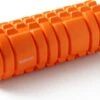 Basic-Fit® Foam Roller - Yoga Grid Foam Roller Massage - Fitness Roller - 33 Cm - Oranje -Merkloos Winkel 1200x778