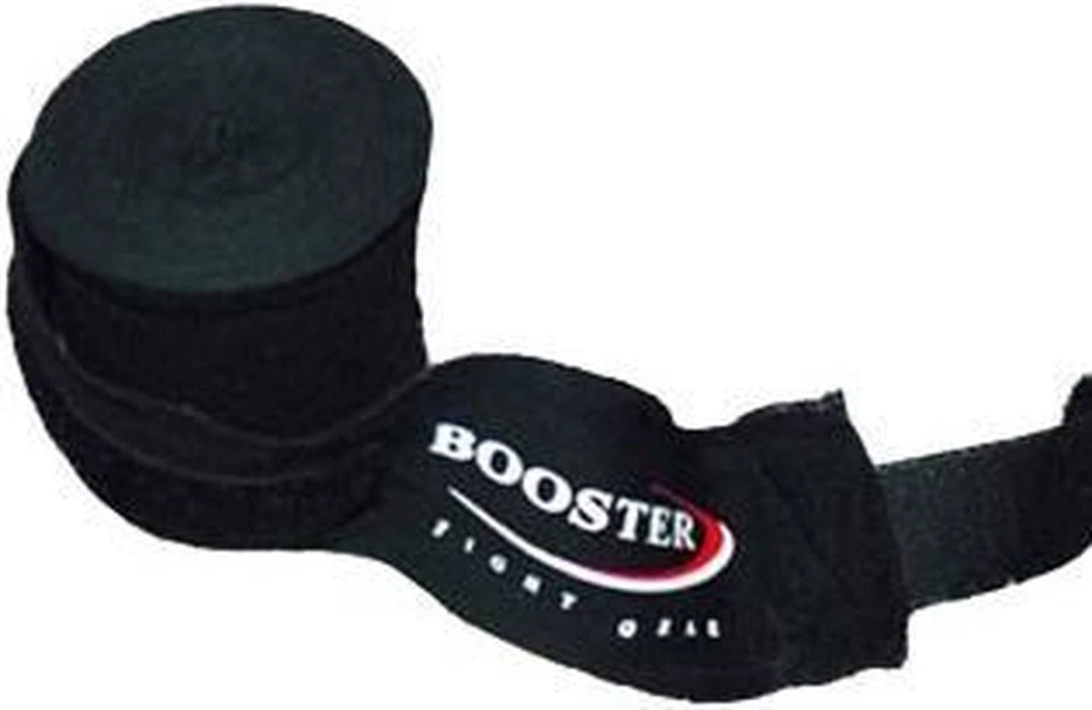 Booster Bandage Zwart 460cm 6 Booster Bandage Zwart 460cm - Afbeelding 4