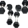 Hexa Dumbbells Focus Fitness - 2 X 4kg