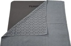 Tunturi Silicone Yoga Handdoek Met Anti Slip - Incl. Draagtas - Grijs -Merkloos Winkel 1200x781 1
