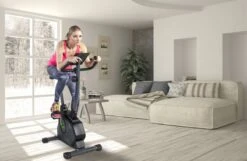 Tunturi Cardio Fit B35 Hometrainer - Fitnessfiets - 8 Weerstandsniveaus - Hartslagmonitor - Ergonomisch - Verstelbaar Stuur - Transportwielen -Merkloos Winkel 1200x781 3
