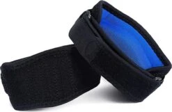 Merkloos Elleboogbrace Verstelbaar Zwart/Blauw -Merkloos Winkel 1200x782 10