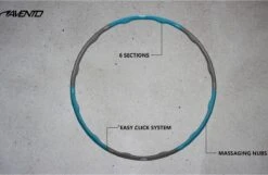 Avento Fitness Hoelahoop - 1.5 Kg - Blauw/Grijs -Merkloos Winkel 1200x782 5