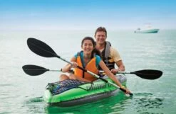 Intex Challenger K2 Kayak - Opblaasboot - 2-Persoons - Groen/Zwart -Merkloos Winkel 1200x783 4