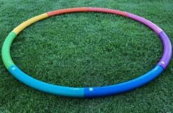 Fit+ Happy™ Fitness Hoelahoep 1.2 Kg - Hoelahoep Volwassenen - Hoelahoep Met Gewicht - Hula Hoop - Hula Hoop Fitness -Merkloos Winkel 1200x784 7