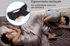 MoreCore Hielspoor Nachtspalk - Hielspoor Sok - Strassburg Sok - Massage Bal - Achillespees - Plantar Fasciitis - Kuiten - Zwart -Merkloos Winkel 1200x786 10