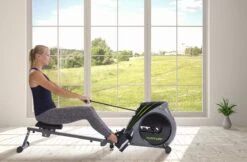 Tunturi Cardio Fit R20 Roeitrainer - Inklapbaar - Roeimachine Met 4 Weerstandsniveaus - Roeiapparaat Voor Thuis - Opklapbaar -Merkloos Winkel 1200x786 7