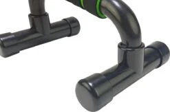 Tunturi Opdruksteunen - Parallettes -Push-up Bar - Push-up Steun - Opdrukbeugel - Zwart/Groen 13 Tunturi Opdruksteunen - Parallettes -Push-up Bar - Push-up Steun - Opdrukbeugel - Zwart/Groen -Merkloos Winkel 1200x792 6