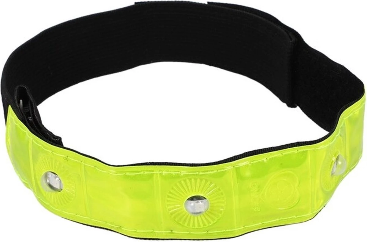 WVspecials® Reflecterende Armband - Hardloop Verlichting Armband - Verlichting Armband - Wandel Verlichting -Hardloop / Fietsen / Sporten Armband Met LED Licht - Hardloop Verlichting Lampjes - Lichtgevende Trail Running Light - 1 Veiligheidsband 4 WVspecials® Reflecterende Armband - Hardloop Verlichting Armband - Verlichting Armband - Wandel Verlichting -Hardloop / Fietsen / Sporten Armband Met LED Licht - Hardloop Verlichting Lampjes - Lichtgevende Trail Running Light - 1 Veiligheidsband - Afbeelding 2