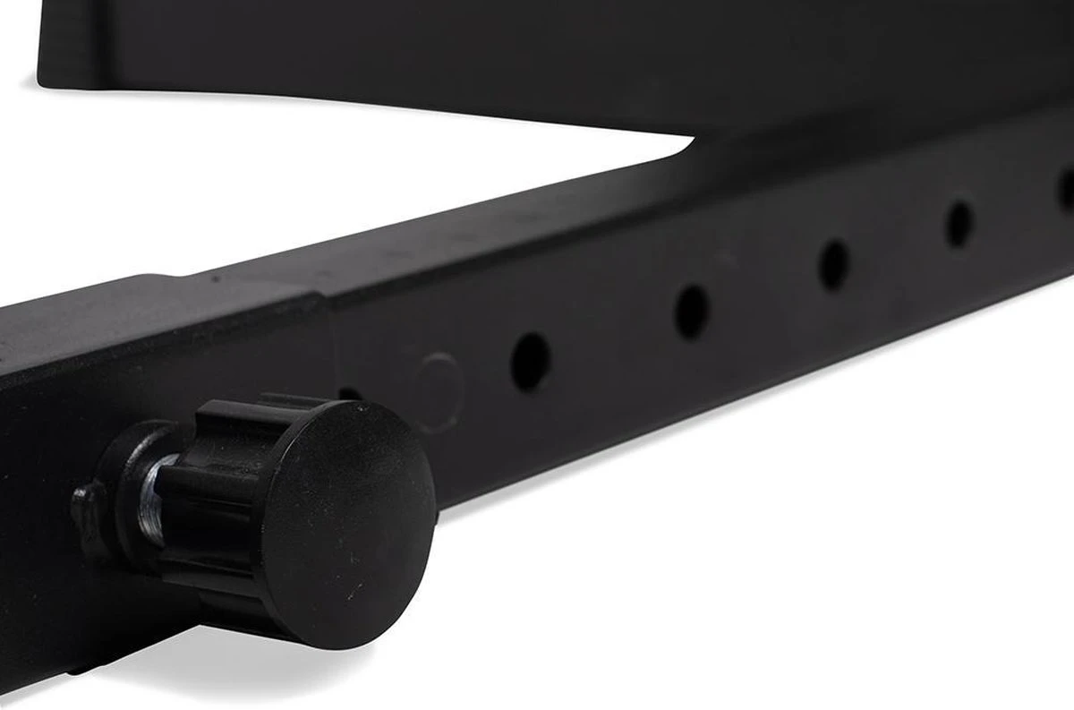 Squat Rack - VirtuFit Squat Rek - Verstelbaar - Haltersteunen - Met Dipsteunen 11 Squat Rack - VirtuFit Squat Rek - Verstelbaar - Haltersteunen - Met Dipsteunen - Afbeelding 9