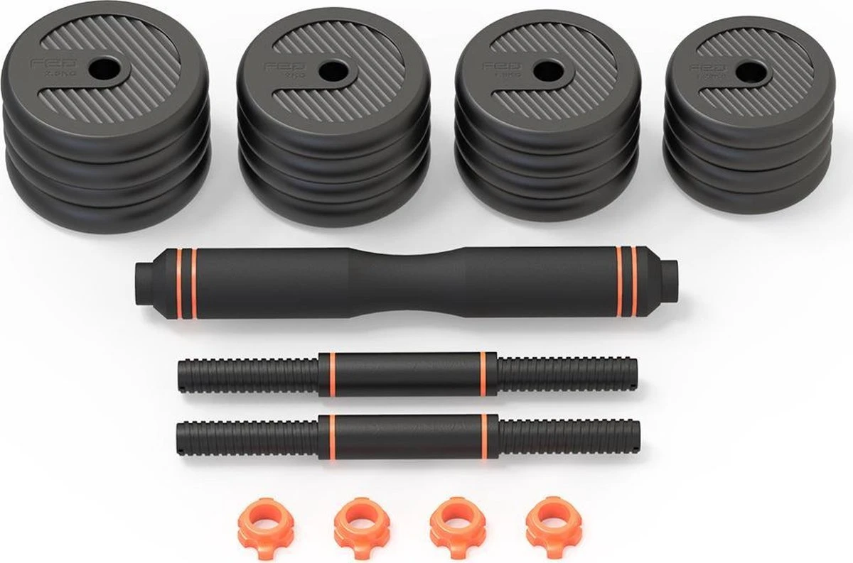 ✅ Dumbell Set 40kg | Halter Set | Verstelbaar | Innovatief | Inclusief Verstelbare Stang ✅ 7 ✅ Dumbell Set 40kg | Halter Set | Verstelbaar | Innovatief | Inclusief Verstelbare Stang ✅ - Afbeelding 5