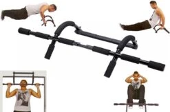 Optrek Stang Multifunctioneel - Optrek Stang - Pull Up Bar - Optrek Stang Voor In Deur - Chinning Bar - Deurpost Trainer - Pull Up Station - Optrek Rek -Merkloos Winkel 1200x793 9