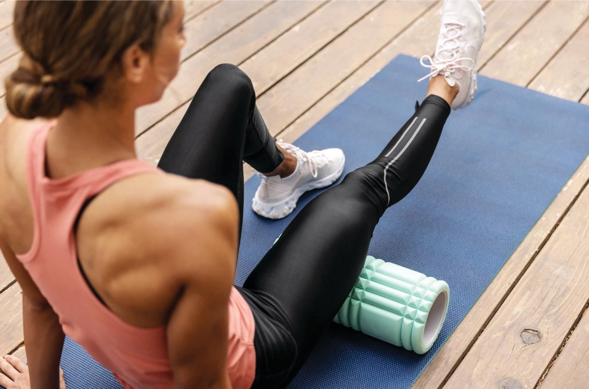 TriggerPoint - The Grid 1.0 Foam Roller - 33cm - Mint - Schuim - Massage Roller - Yoga - Pilates - Fitness 13 TriggerPoint - The Grid 1.0 Foam Roller - 33cm - Mint - Schuim - Massage Roller - Yoga - Pilates - Fitness - Afbeelding 11