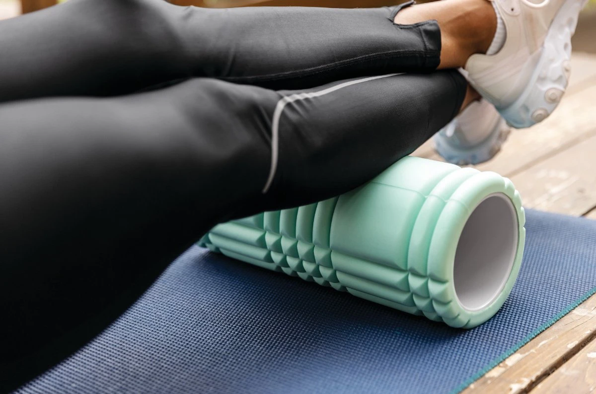 TriggerPoint - The Grid 1.0 Foam Roller - 33cm - Mint - Schuim - Massage Roller - Yoga - Pilates - Fitness 15 TriggerPoint - The Grid 1.0 Foam Roller - 33cm - Mint - Schuim - Massage Roller - Yoga - Pilates - Fitness - Afbeelding 13