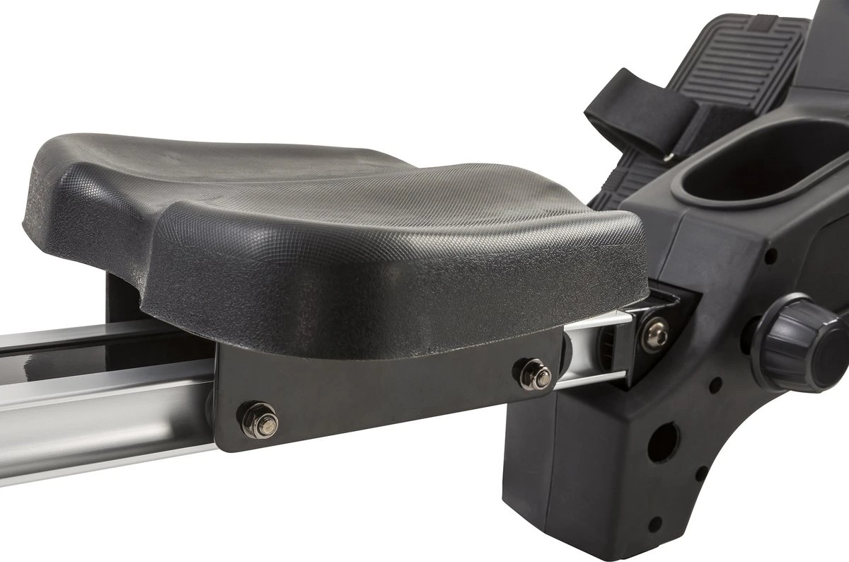 Tunturi Star Fit R100 Roeitrainer - Roeimachine Met 24 Weerstandsniveaus - Roeiapparaat Voor Thuis - Opklapbaar - Kleur: Zwart 10 Tunturi Star Fit R100 Roeitrainer - Roeimachine Met 24 Weerstandsniveaus - Roeiapparaat Voor Thuis - Opklapbaar - Kleur: Zwart - Afbeelding 8