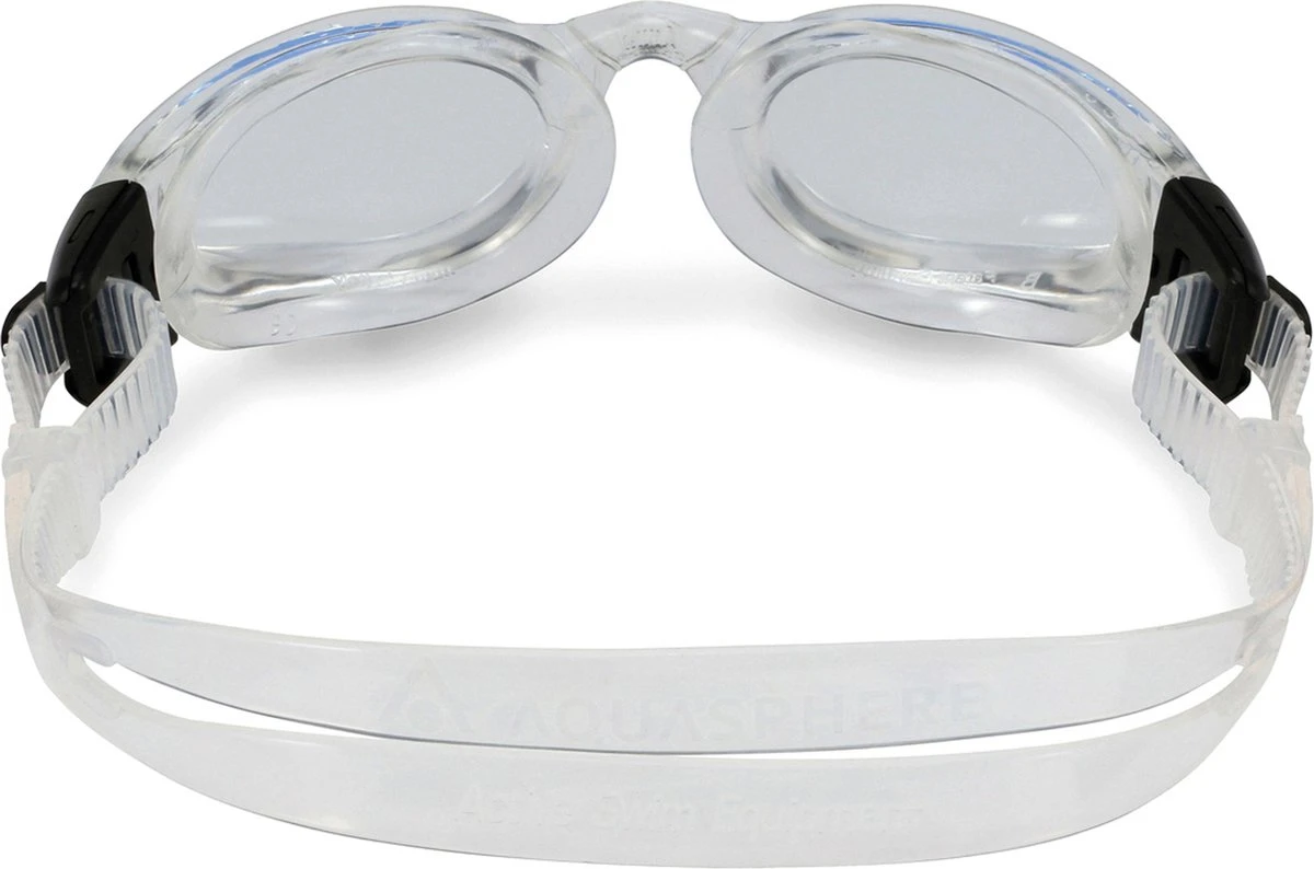 AQUA SPHERE Aquasphere Kaiman - Zwembril - Volwassenen - Clear Lens - Transparant 4 AQUA SPHERE Aquasphere Kaiman - Zwembril - Volwassenen - Clear Lens - Transparant - Afbeelding 2