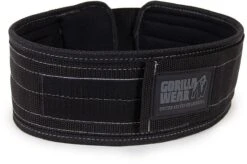Gorilla Wear 4 Inch Nylon Belt - Lifting Belt - S/M - Zwart 10 Gorilla Wear 4 Inch Nylon Belt - Lifting Belt - S/M - Zwart -Merkloos Winkel 1200x797 5