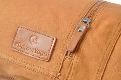 #DoYourYoga - Yogatas - »Sunita« - Yogabag Van Canvas - 63 X 13 Cm. - Perzik -Merkloos Winkel 1200x797 9