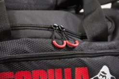 Gorilla Wear Jerome Sporttas - Zwart/Rood -Merkloos Winkel 1200x799 101