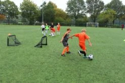 EXIT Pico Stalen Voetbaldoel 90x60cm (set Van 2) - Zwart -Merkloos Winkel 1200x799 18