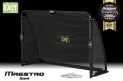 EXIT Maestro Stalen Voetbaldoel 180x120cm - Zwart -Merkloos Winkel 1200x799