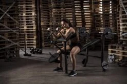 Tunturi WB40 Halterbank - Fitnessbank - Trainingsbank - Bankdrukbank - Thuis Sporten - Leg Extension - Bicep Curls - Incl. Gratis Fitness App -Merkloos Winkel 1200x799 30