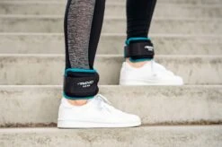 Avento Pols/Enkel Gewicht Neopreen - 2x 0.5 Kg - Zwart/Blauw -Merkloos Winkel 1200x799 31