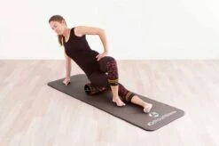 #DoYourFitness - Dikke Fitness Mat Perfect Voor Pilates, Aerobics, Yoga - »Yamuna« - Non-slip, Duurzaam, Huidvriendelijk, Slijtvast - 183 X 61 X 1,5 Cm - Blauw -Merkloos Winkel 1200x799 57