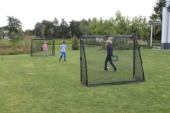 EXIT Coppa Stalen Voetbaldoel 220x170cm - Zwart -Merkloos Winkel 1200x799 6