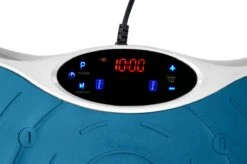 BX Fitness® - Trilplaat Fitness Body Blauw - Incl Weerstandsbanden & Voedingsgids - Sport Trilplaat - Powerplate Voor Cardiotrainingen - Trainingsapparatuur Voor Krachttraining - Ontvang NU Met Duidelijke Handleiding Met Oefeningen + Recepten! -Merkloos Winkel 1200x799 83