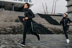 Avento Runningbroek Heren - Reflective Stripe - Zwart/Zilver - L 16 Avento Runningbroek Heren - Reflective Stripe - Zwart/Zilver - L -Merkloos Winkel 1200x799 91