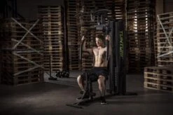 Tunturi HG20 - Krachtstation - Home Gym - Fitness Krachtstation Voor Thuis - Voor De Beginnende En Gevorderde Sporter - Incl. Gratis Fitness App -Merkloos Winkel 1200x799 96