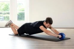 AJ-Sports Ab Wheel Inclusief Kniemat - Ab Wheel - Ab Roller - Ab Trianer - Buikspiertrainer - Buikspierwiel - Buikspierapparaat - Trainingswiel - Fitness - Workout - Kerst TIP! -Merkloos Winkel 1200x800 116