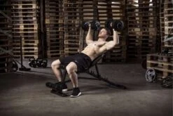 Tunturi UB80 Halterbank Verstelbaar - Fitnessbank Belastbaar Tot 200kg - Trainingsbank & Buikspierbank In één - Incl. Gratis Tunturi Training App -Merkloos Winkel 1200x800 118