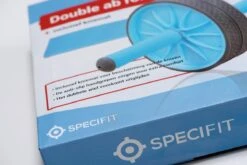 Specifit Double Ab Roller - Ab Wheel - Dubbel Trainingswiel - Buikspierwiel - Buikspiertrainer Inclusief Kniemat -Merkloos Winkel 1200x800 166